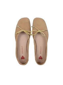 Crickit Damen Ballerina - OMEGA in beige