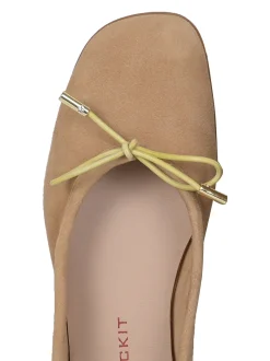 Crickit Damen Ballerina - OMEGA in beige