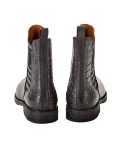 Crickit Damen Chelsea-Boots - AMY in grau