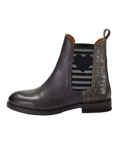 Crickit Damen Chelsea-Boots - AMY in grau