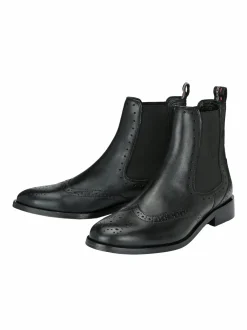 Crickit Damen Chelsea-Boots - HELEN in schwarz