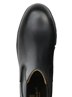 Crickit Damen Chelsea-Boots - NAELLE in schwarz