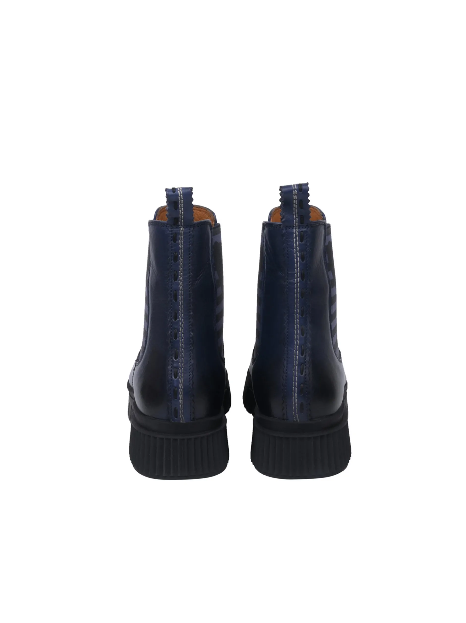 Crickit Damen Chelsea-Boots - NAELLE in blau