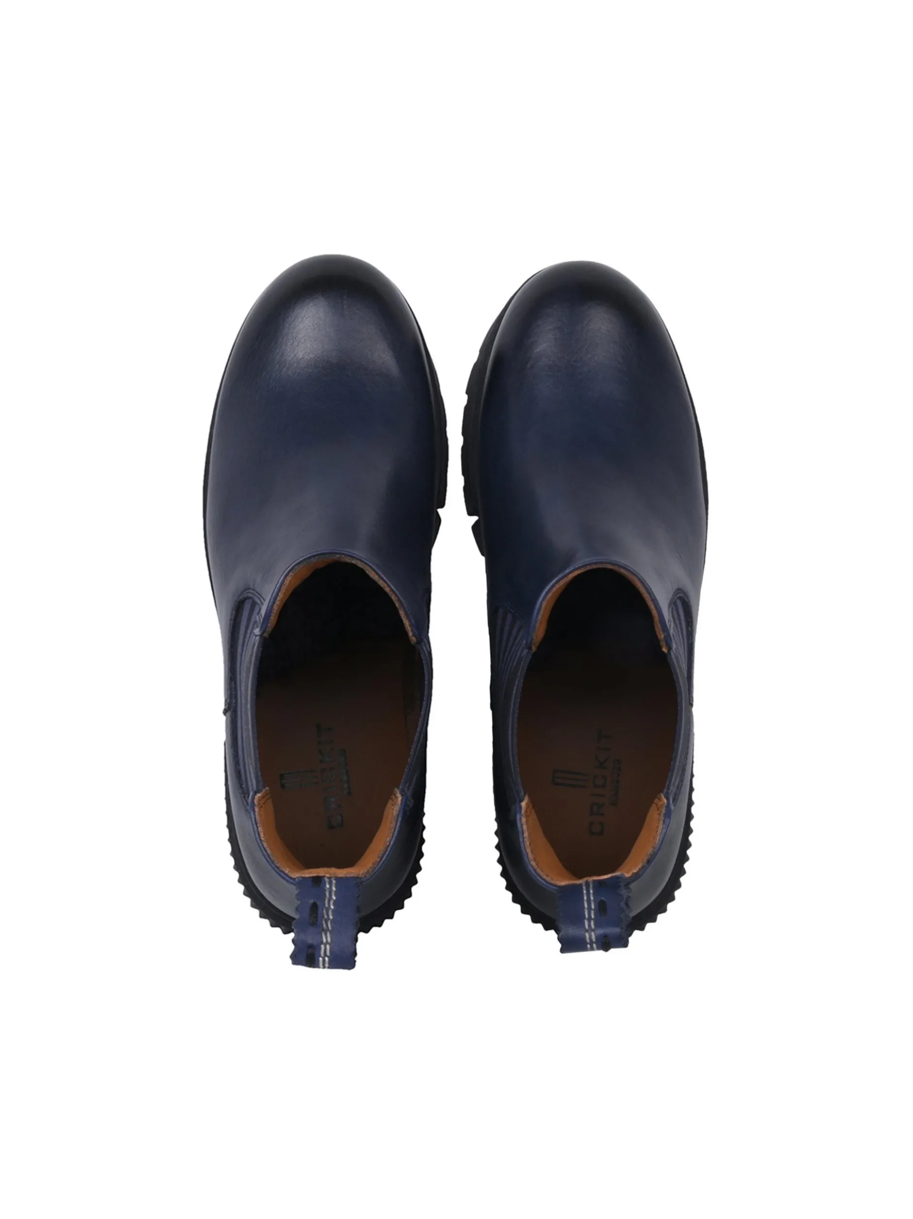 Crickit Damen Chelsea-Boots - NAELLE in blau