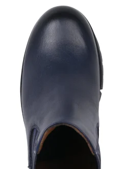 Crickit Damen Chelsea-Boots - NAELLE in blau