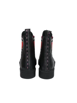 Crickit Damen Chelsea-Boots - SAMMY in schwarz