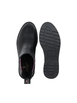 Crickit Damen Chelsea-Boots - SAMMY in schwarz