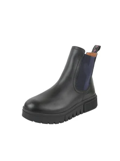 Crickit Damen Chelsea-Boots - SISSY in schwarz