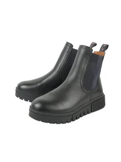 Crickit Damen Chelsea-Boots - SISSY in schwarz