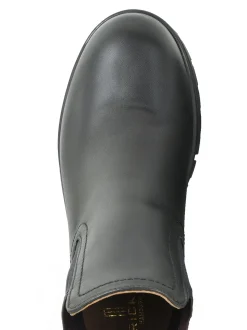 Crickit Damen Chelsea-Boots - SISSY in schwarz