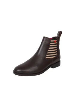Crickit Damen Chelsea-Boots - SUVI in braun