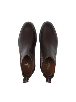 Crickit Damen Chelsea-Boots - SUVI in braun