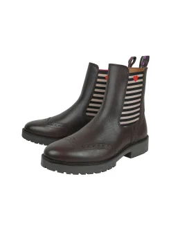 Crickit Damen Chelsea-Boots - SERA in braun