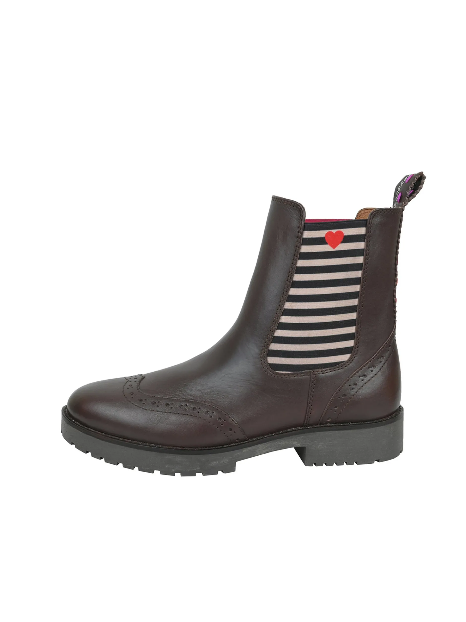 Crickit Damen Chelsea-Boots - SERA in braun