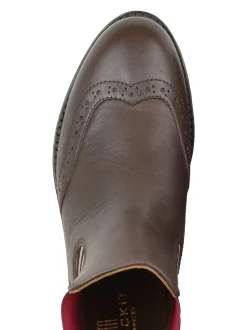 Crickit Damen Chelsea-Boots - SERA in braun