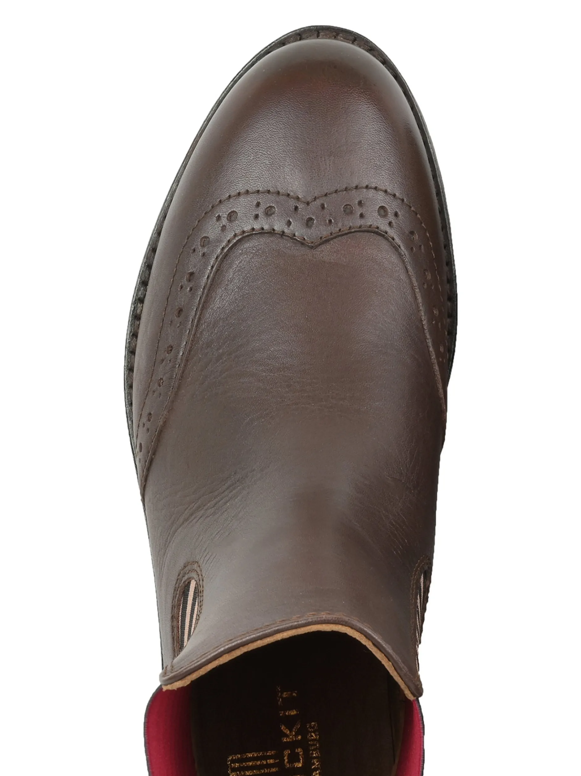 Crickit Damen Chelsea-Boots - SERA in braun
