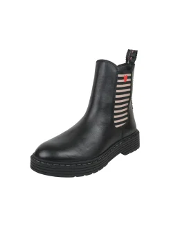 Crickit Damen Chelsea-Boots - SAMMY in schwarz
