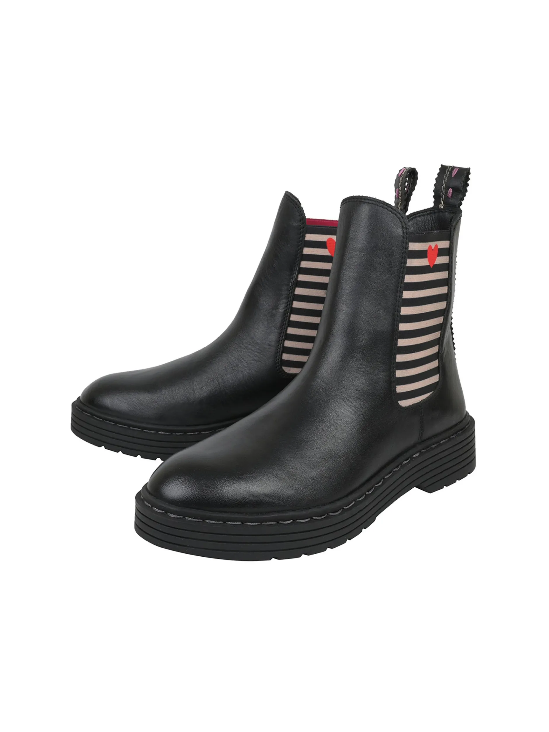 Crickit Damen Chelsea-Boots - SAMMY in schwarz