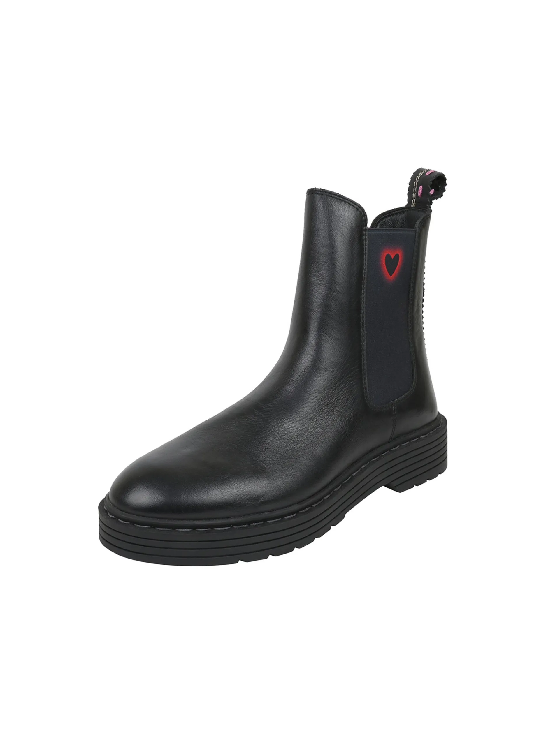 Crickit Damen Chelsea-Boots - SAMMY in schwarz