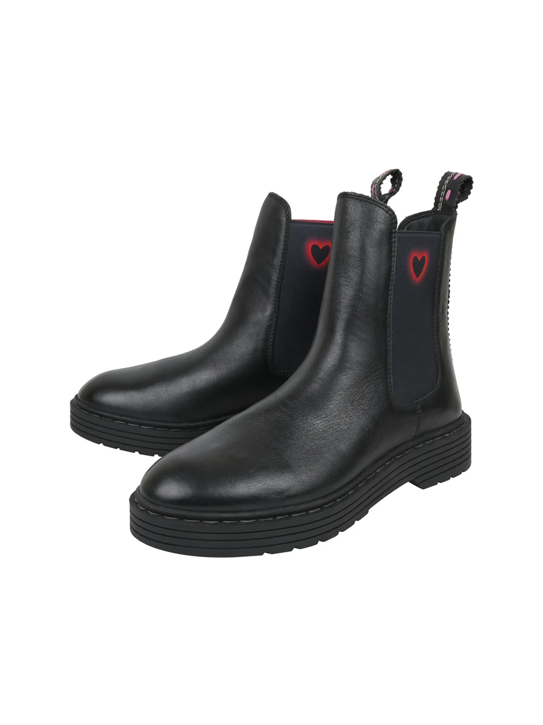Crickit Damen Chelsea-Boots - SAMMY in schwarz