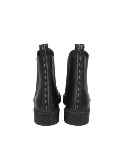Crickit Damen Chelsea-Boots - SAMMY in schwarz
