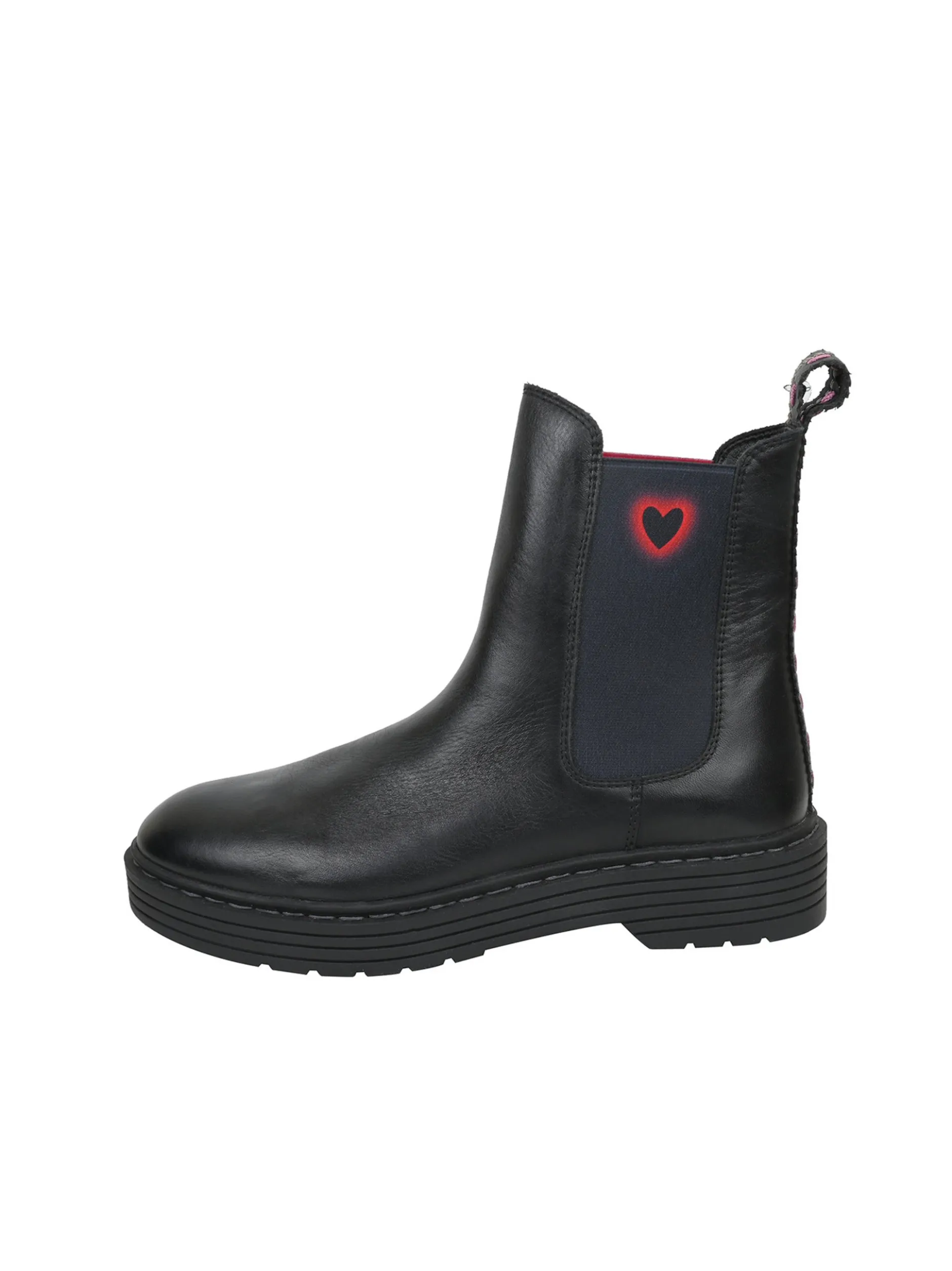 Crickit Damen Chelsea-Boots - SAMMY in schwarz