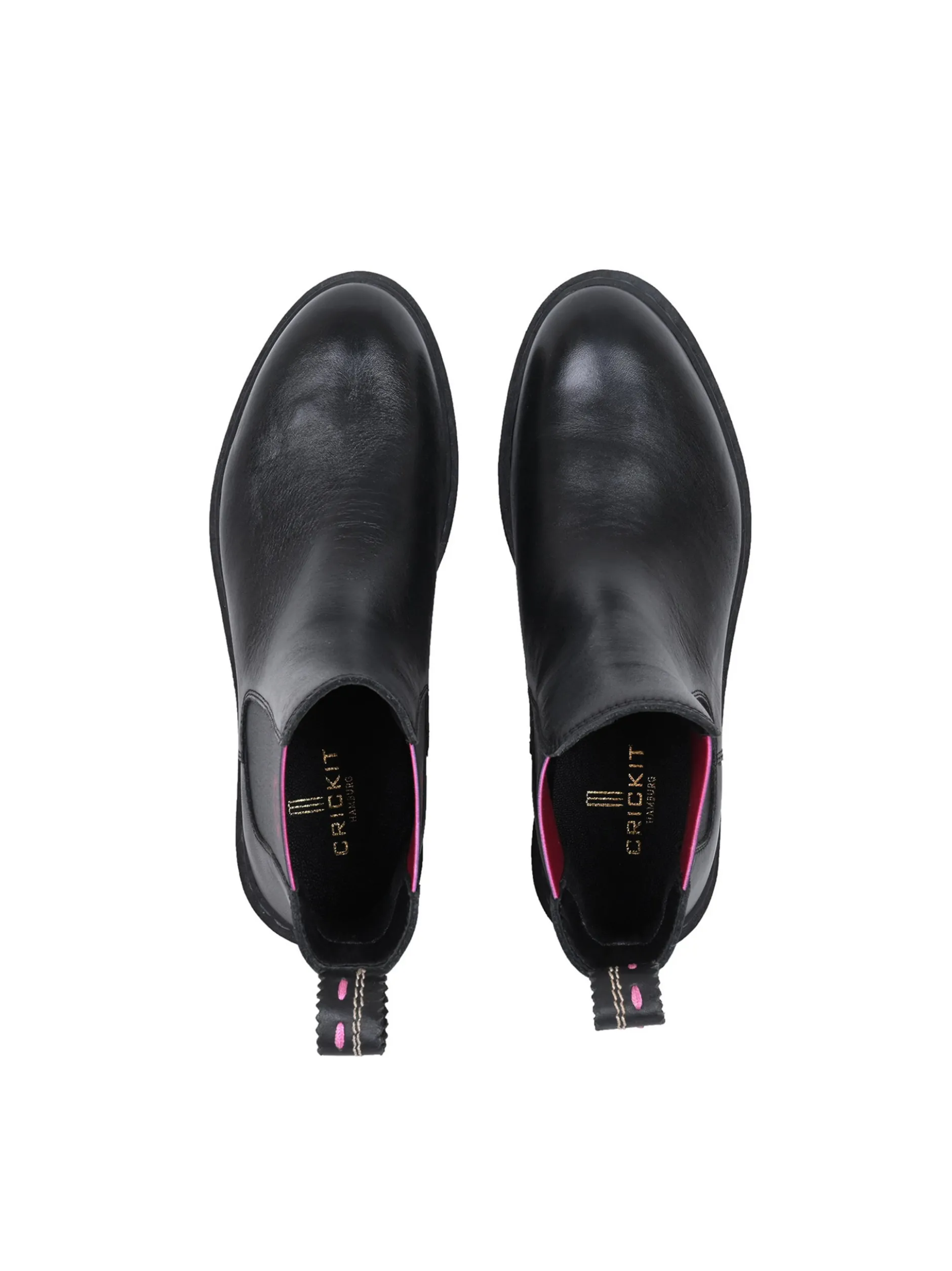 Crickit Damen Chelsea-Boots - SAMMY in schwarz