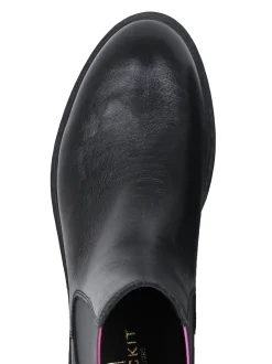 Crickit Damen Chelsea-Boots - SAMMY in schwarz