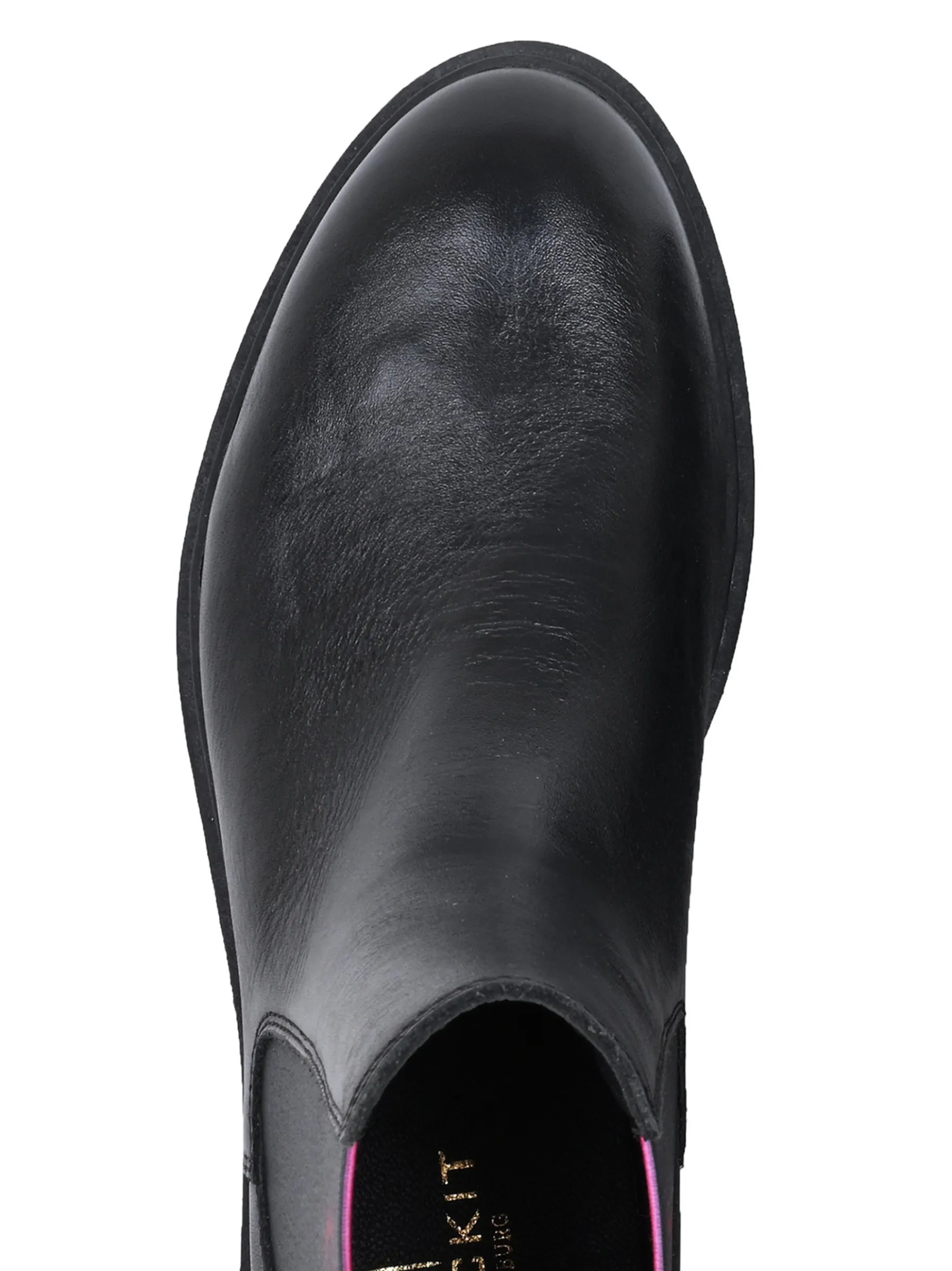 Crickit Damen Chelsea-Boots - SAMMY in schwarz