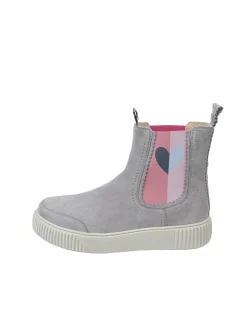 Crickit Damen Chelsea-Boots - TEA in grau