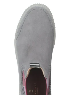 Crickit Damen Chelsea-Boots - TEA in grau