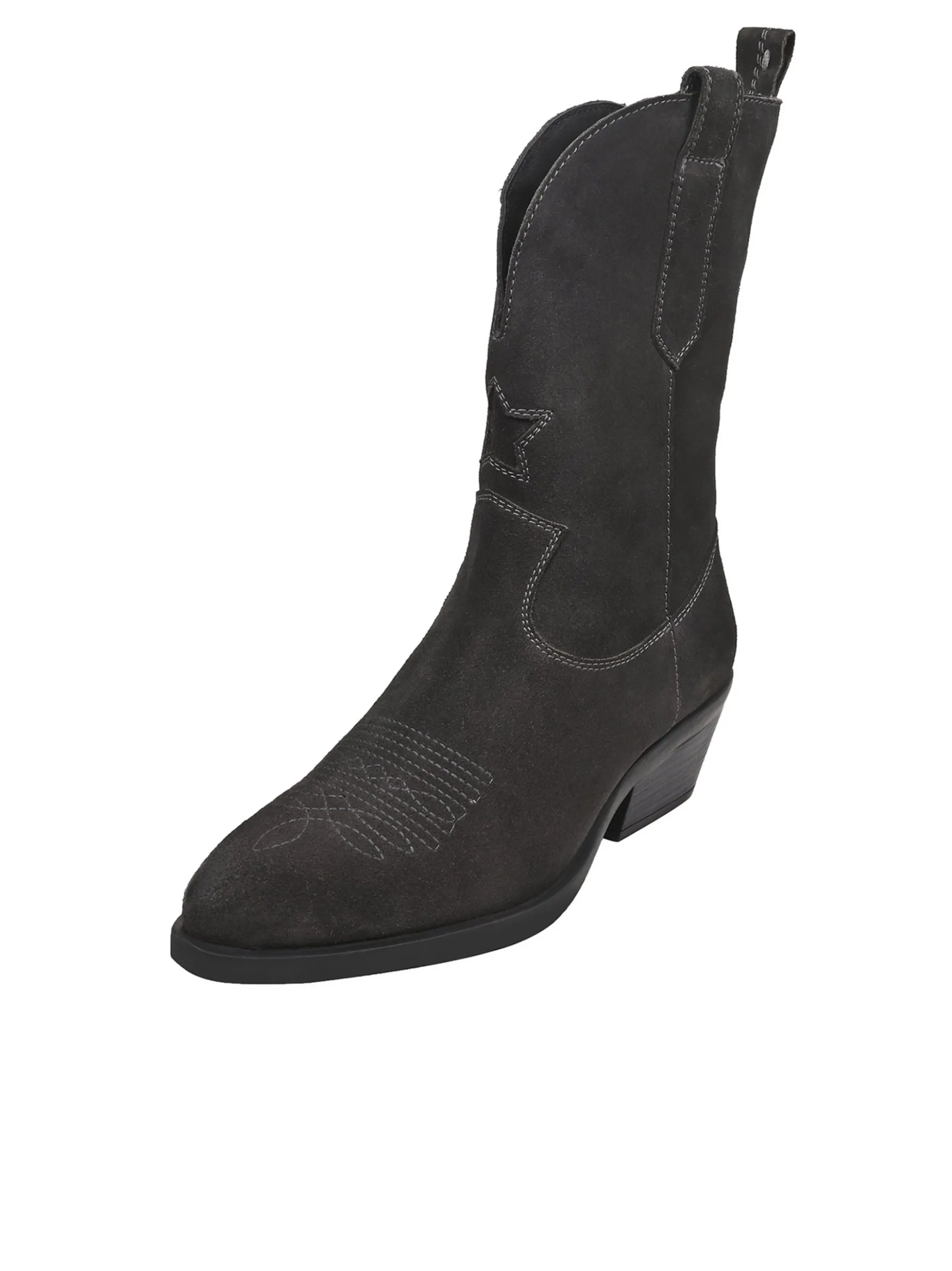 Crickit Damen Cowboy Boots - ULI in anthrazit