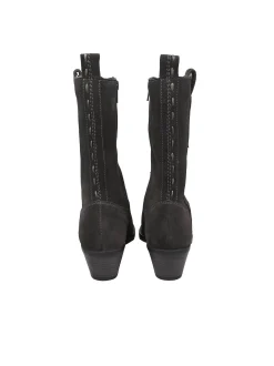 Crickit Damen Cowboy Boots - ULI in anthrazit