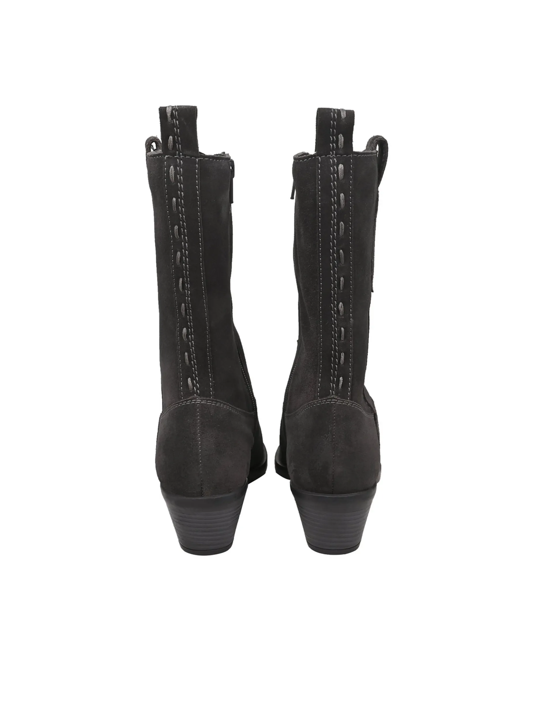 Crickit Damen Cowboy Boots - ULI in anthrazit