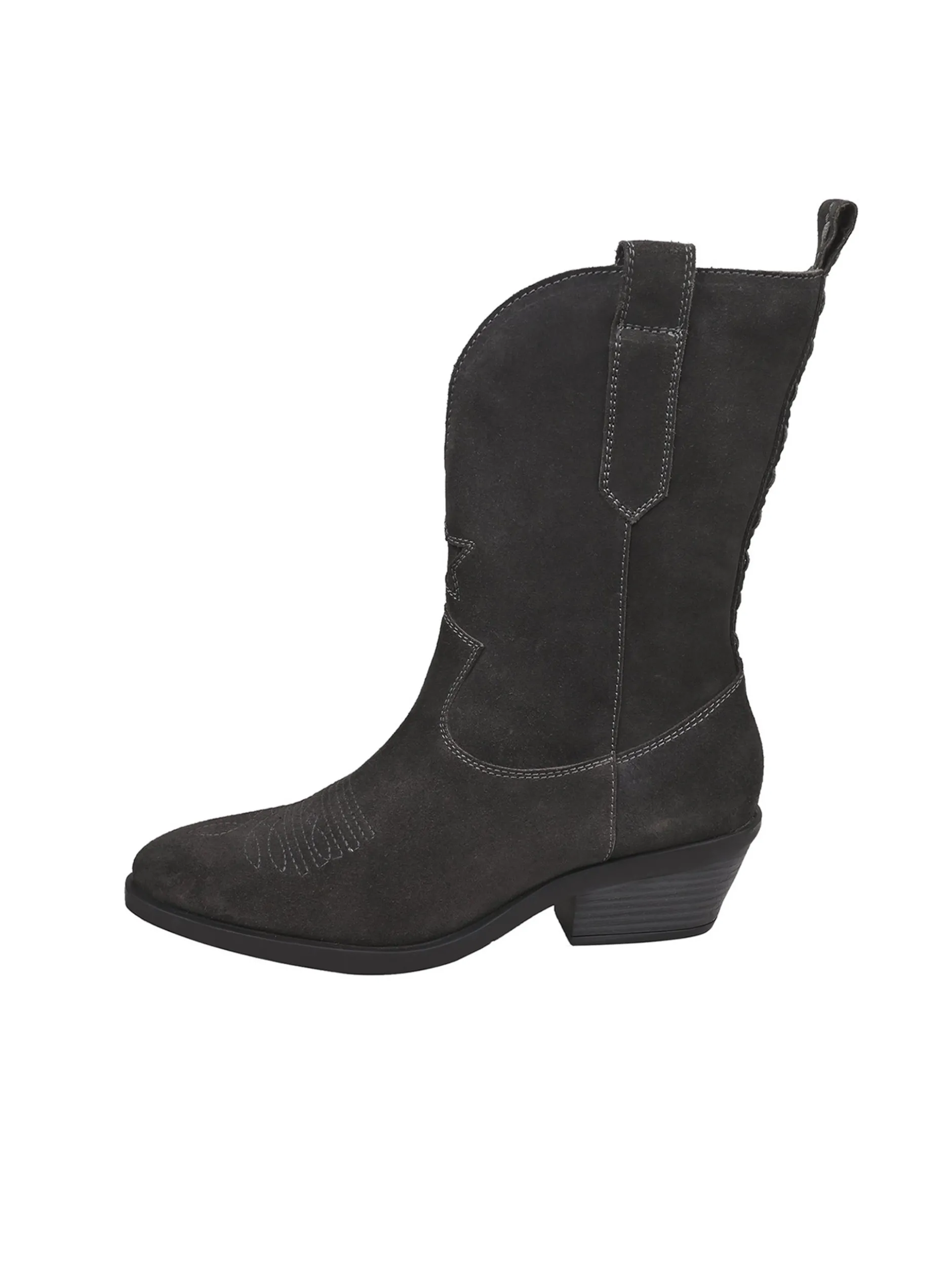 Crickit Damen Cowboy Boots - ULI in anthrazit