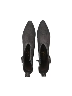 Crickit Damen Cowboy Boots - ULI in anthrazit