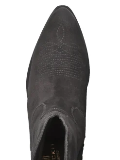 Crickit Damen Cowboy Boots - ULI in anthrazit