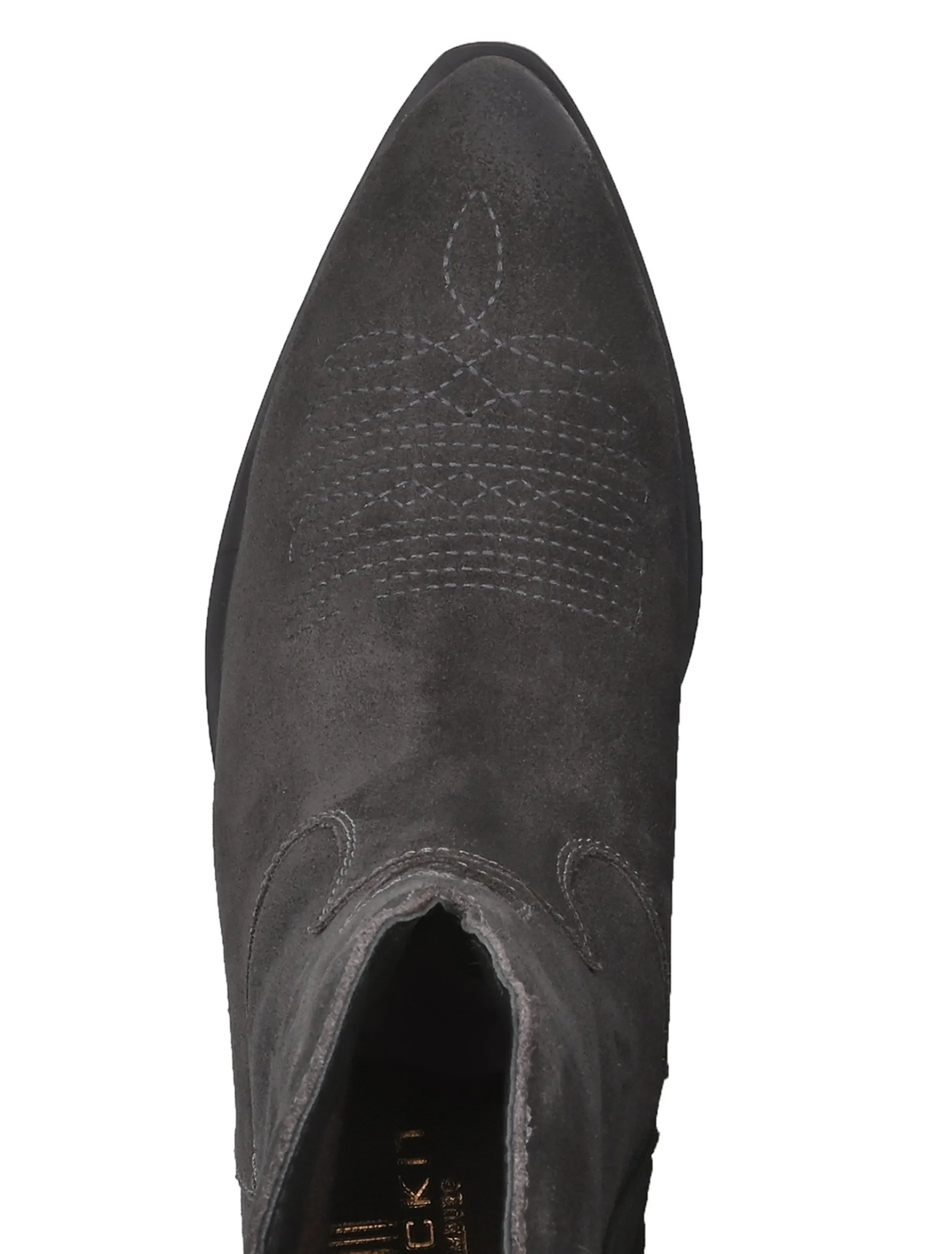 Crickit Damen Cowboy Boots - ULI in anthrazit