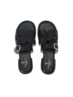 Crickit Damen Sandale - ODETTE in schwarz