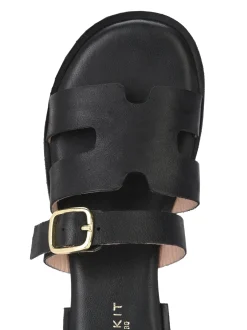 Crickit Damen Sandale - ODETTE in schwarz