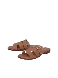 Crickit Damen Sandale - ODETTE in camel
