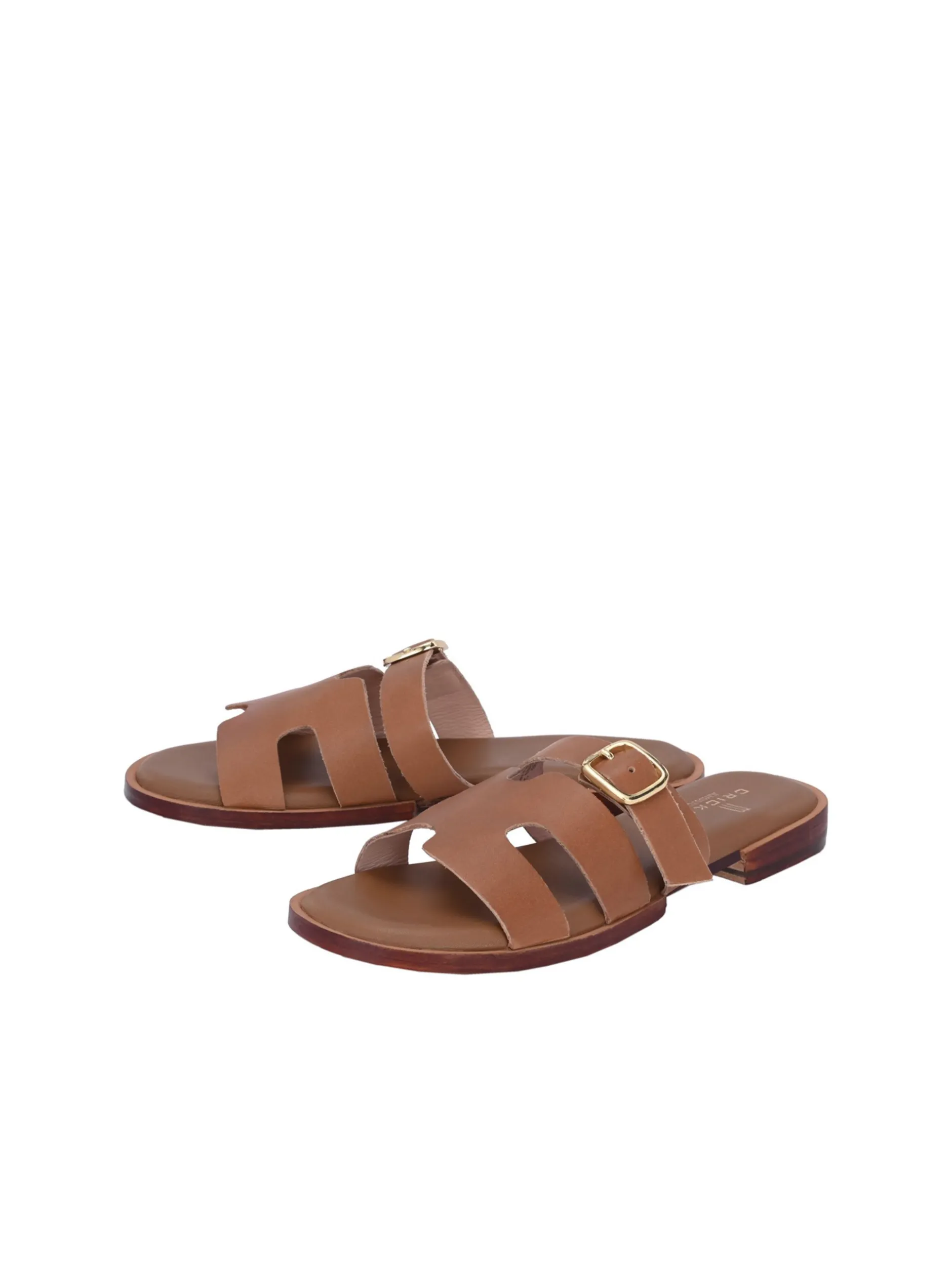 Crickit Damen Sandale - ODETTE in camel
