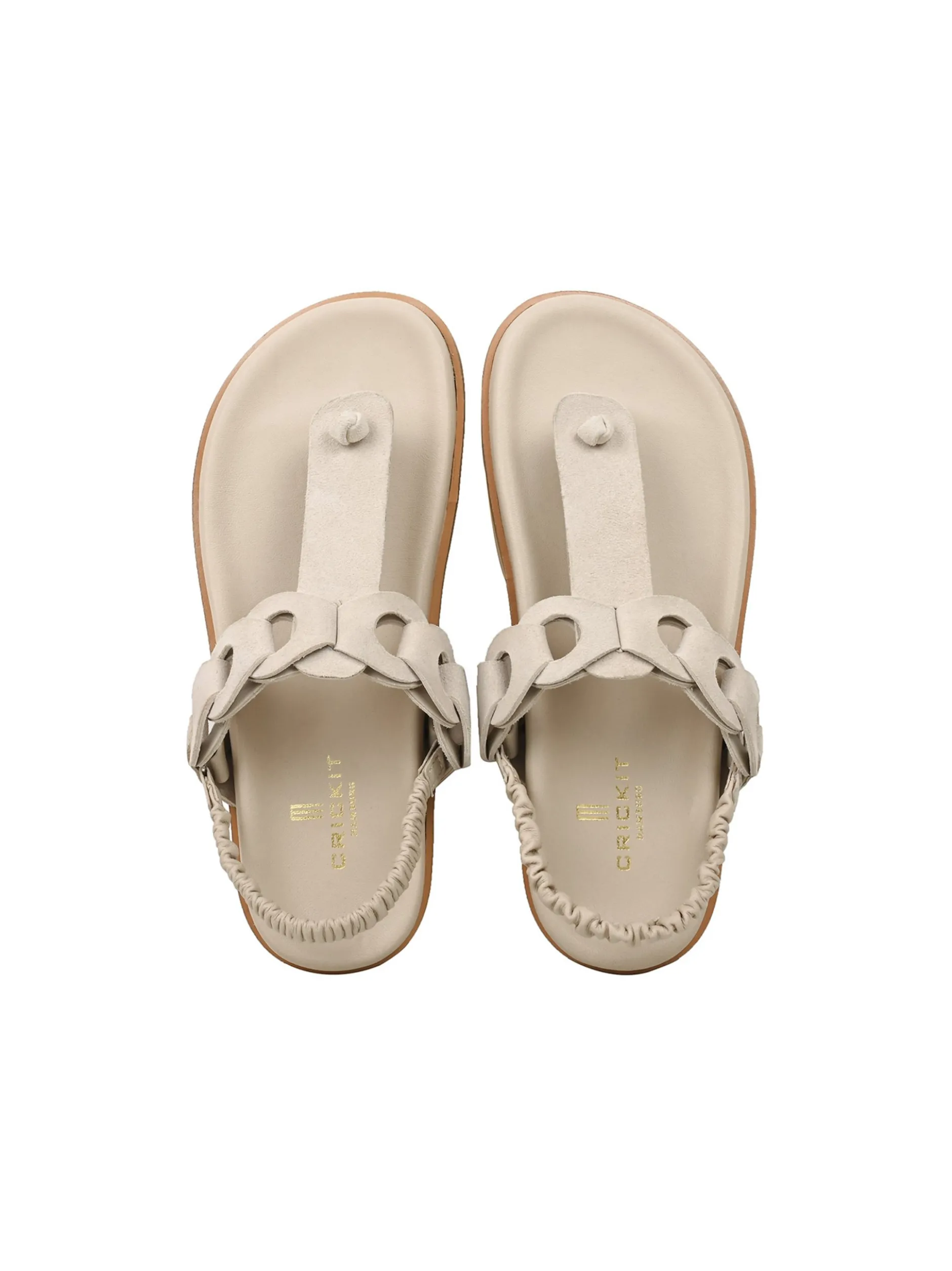 Crickit Damen Sandale - ODINE in beige