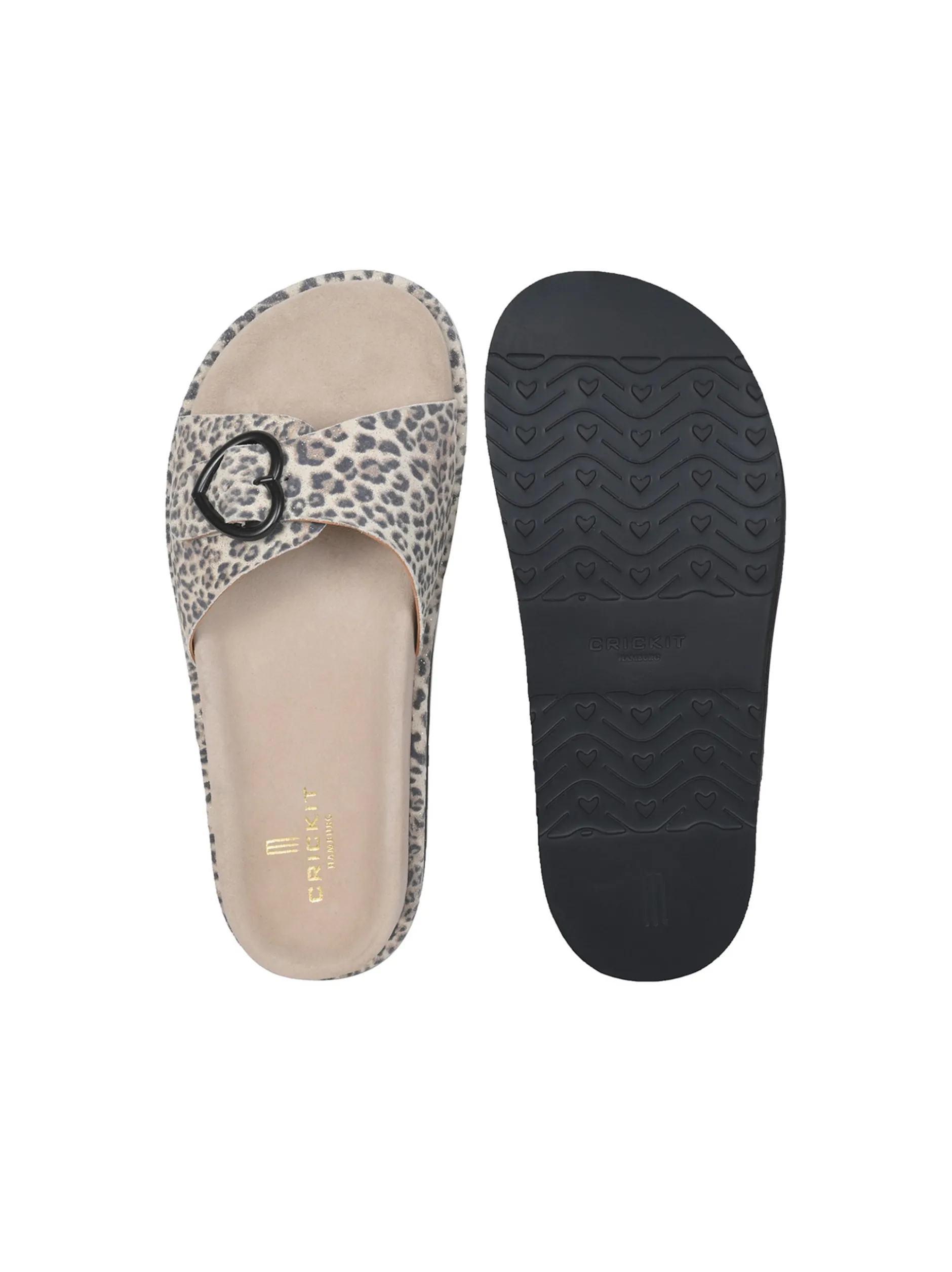 Crickit Damen Sandale - RILANA in beige