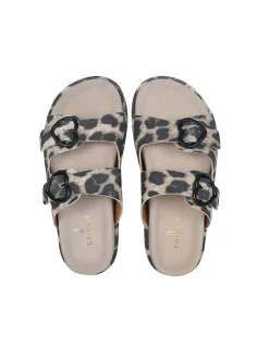 Crickit Damen Sandale - RINA in beige