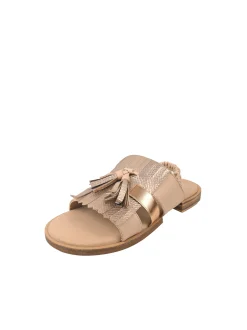 Crickit Damen Sandale - ROJA in gold