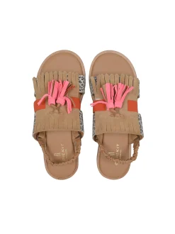Crickit Damen Sandale - ROJA in beige