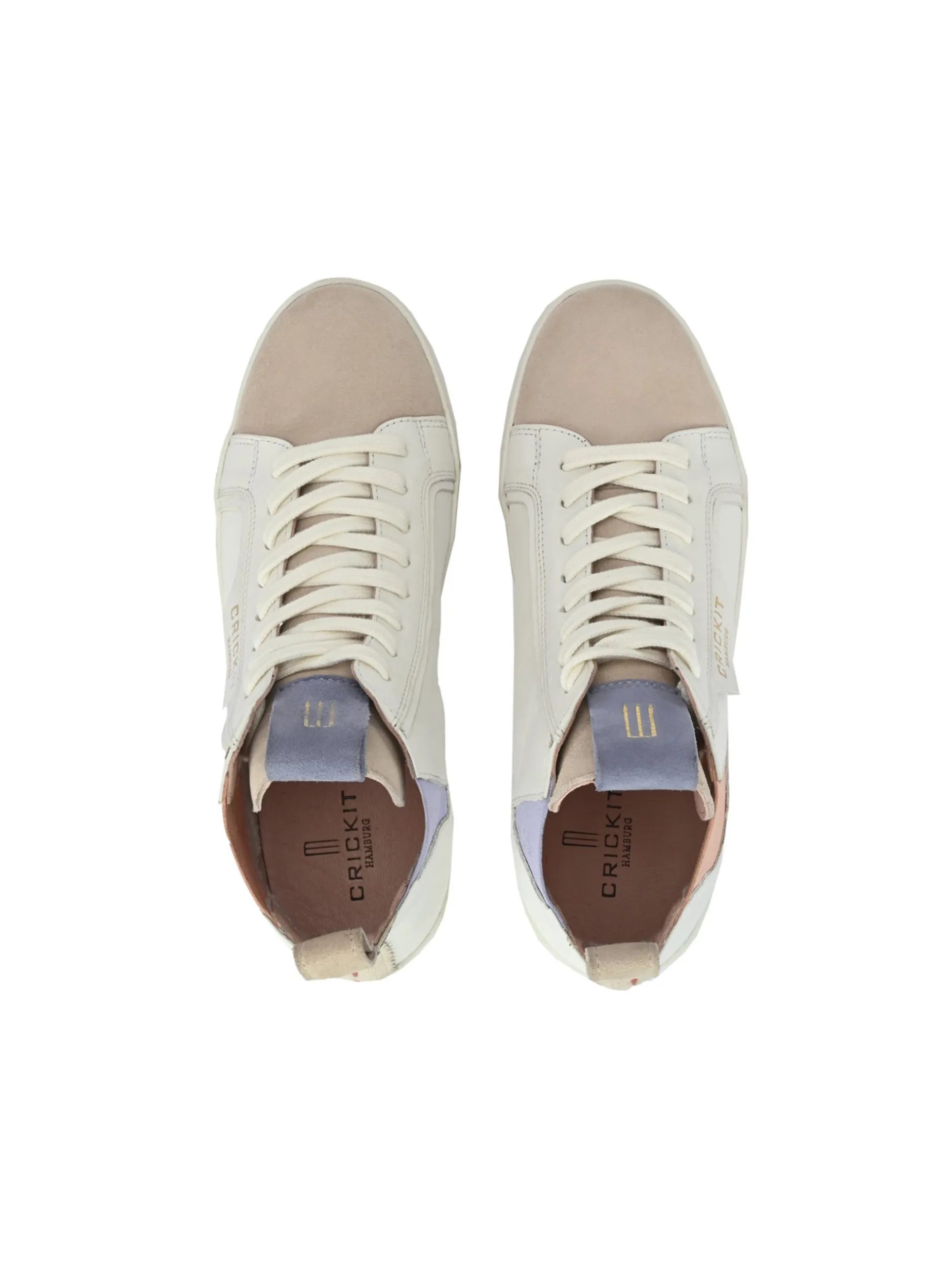 Crickit Damen Sneaker - MANJA in beige