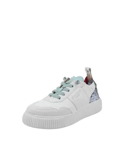 Crickit Damen Sneaker - OAKLI in weiß türkis
