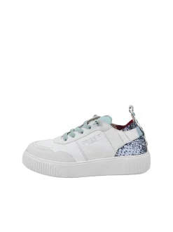 Crickit Damen Sneaker - OAKLI in weiß türkis